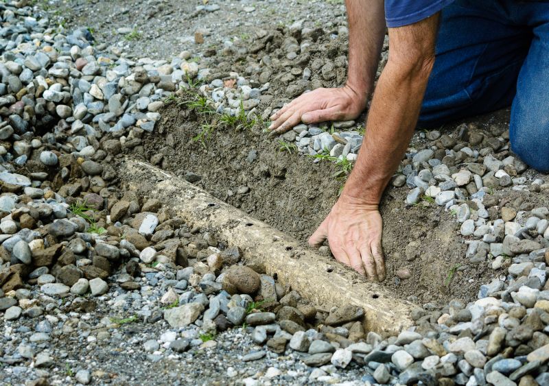 French Drain Installation Service