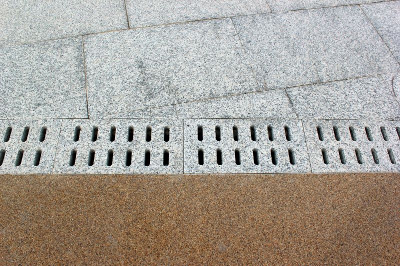 Completed Drain Tile System