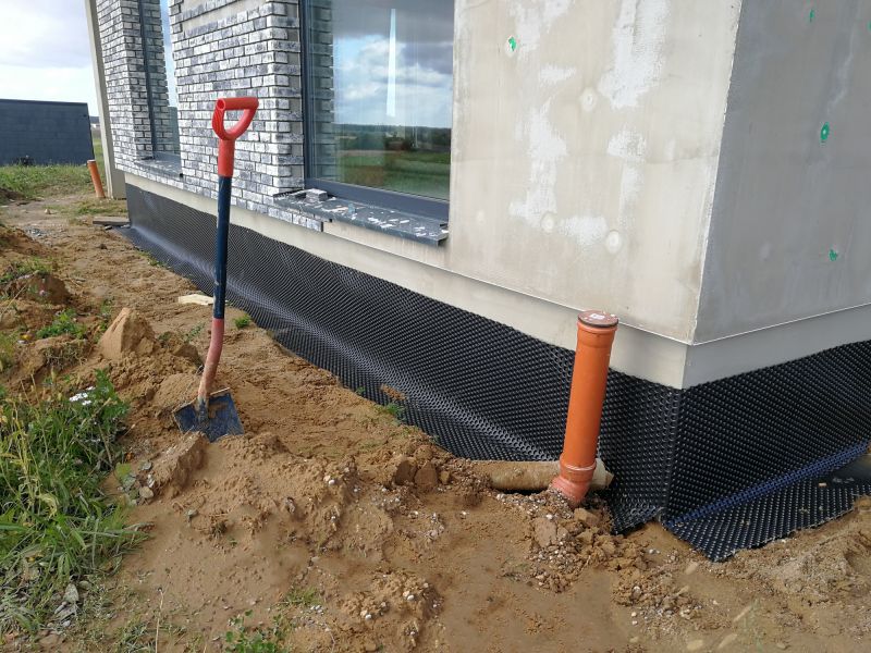 Drain Tile System Setup