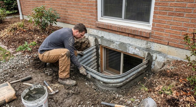 Window Well Cover Installation in Kansas City, KS